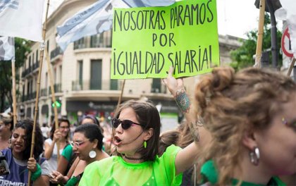 Día Internacional de la Igualdad Salarial: la brecha entre varones y mujeres sigue creciendo