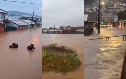 Inundaciones en el sur: "El problema no es la lluvia, son las forestales"