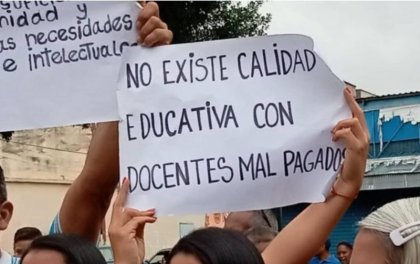 El salario docente está cada vez más lejos de la Canasta Básica de pobreza