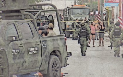 Masacre de Nuevo Laredo: militares presos por "desobediencia" en Ciudad de México