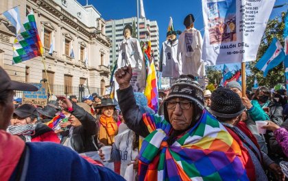 Toda la solidaridad con la movilización de la provincia argentina de Jujuy