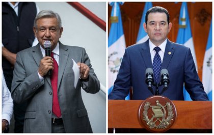 AMLO discutirá seguridad y migración con presidente de Guatemala