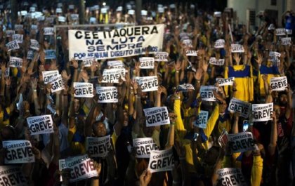 Huelga en Correos de Brasil contra el plan de privatización de Bolsonaro