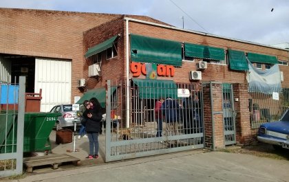 Gotan: olla popular en el Parque Industrial de Burzaco