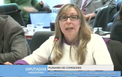 Myriam Bregman en el plenario de comisiones sobre Empleo Joven - YouTube