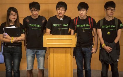 Hong Kong: los estudiantes exigen negociar directamente con el Gobierno chino