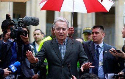 Uribe: “Organismos internacionales deberían suspender a Venezuela”