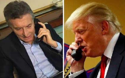 Trump llamó a Macri por teléfono y acordaron reunión