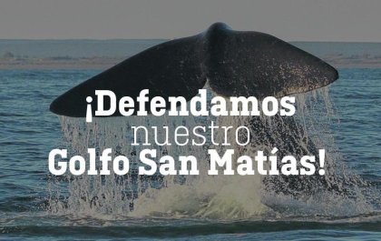 "Se está gestando un Rionegrazo en defensa del Golfo San Matías"