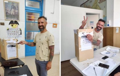 Dirigente de Suteba se fotografió votando dos veces en las elecciones de la CTA