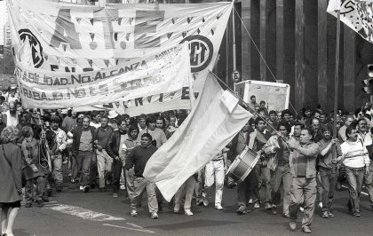 Fotoperiodismo: 20 años de lucha del Astillero desde la mirada de Pepe Mateos