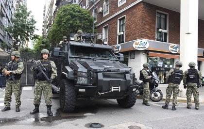 FOTOGALERÍA: Así se vió Buenos Aires en la previa del G20