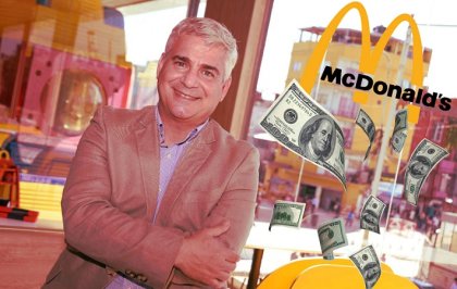 La estafa de McDonald's: la fórmula nada secreta de vivir del Estado y precarizar a la juventud