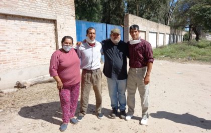 Fueron liberados los campesinos del Mocase torturados por la Policía