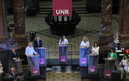 En Santa Fe, el debate de candidatos a senadores inauguró la campaña electoral hacia noviembre