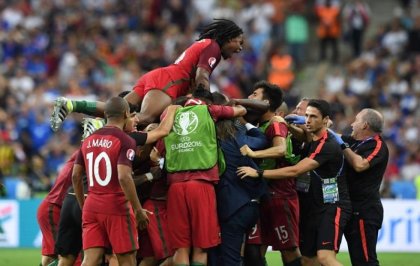 Portugal campeón de Europa