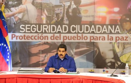 Maduro maquilla el plan represivo de "seguridad" luego de masacre de Barlovento