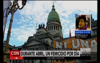 Andrea D'Atri en C5N - YouTube