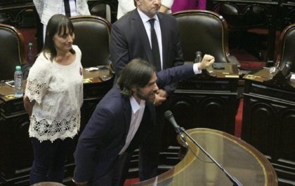 Nicolás del Caño y Romina del Pla juraron como diputados nacionales