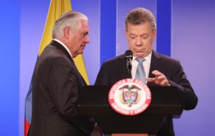 Tillerson continúa en Perú y Colombia su cruzada contra Venezuela