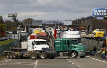 Gobierno retira querellas contra camioneros debido a los acuerdos que han hecho con el gremio 