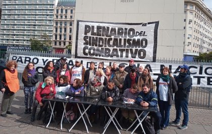 17 de agosto habrá marcha independiente de la CGT: el sindicalismo combativo denunciará el ajuste