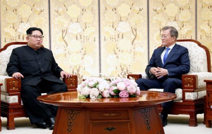 Claves de la declaración firmada por Kim Jong-un y Moon Jae-in