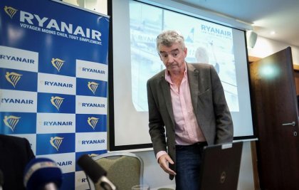 Una huelga internacional desafía la precariedad laboral de Ryanair