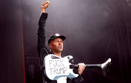 Tom Morello y su homenaje a Víctor Jara y las víctimas del 11 de Septiembre