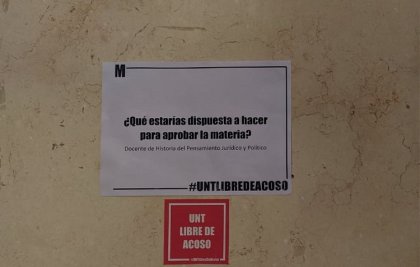 #UNTLibreDeAcoso: ¿Por qué no se aplica el protocolo contra la violencia de género?