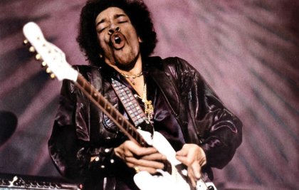 Jimi Hendrix, el fuego eterno de la Stratocaster