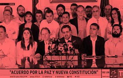 A 1 año de la rebelión: La Derecha y la "Oposición" unidas en un descarado balance del proceso