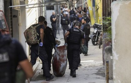 Masacre en Río de Janeiro por brutal operativo policial en la favela Jacarezinho