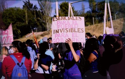 ¿Dónde están las feministas?