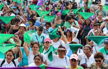 Congreso de Veracruz aprobó la interrupción legal del embarazo