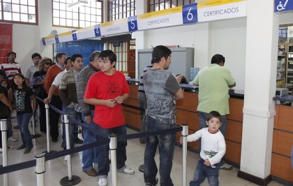 Se tensiona el paro del Registro Civil