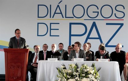 Inauguran diálogo entre el gobierno colombiano y la guerrilla del ELN 