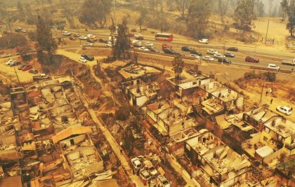 Continúa la catástrofe social por incendios mientras aumenta el número de damnificados y muertos