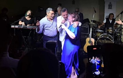 Genocida con prisión domiciliaria hizo una fiesta en su casa con Palito Ortega