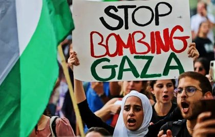 ¿Quiénes pagan las bombas de Israel?