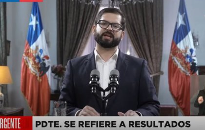 ¿Qué expresa esta derrota del gobierno de Gabriel Boric? 