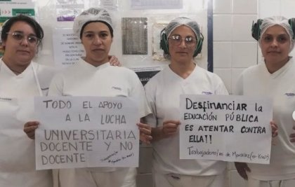 Trabajadores de Mondelez por una gran campaña en apoyo a la lucha universitaria