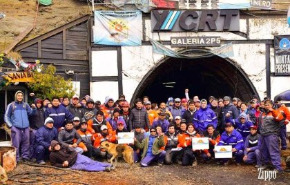 Trabajadores del carbón impulsan colecta de alimentos para las y los desocupados