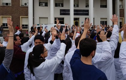  Hospital Posadas: Se vota en asamblea la conformación de comisión de seguridad de higiene