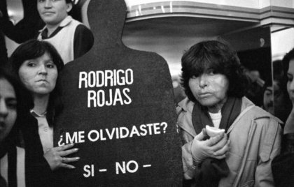 A 36 años de la muerte de Rodrigo Rojas Denegri