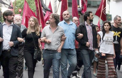 El martes la izquierda se manifestará frente al Congreso contra la 'Ley Griesa'