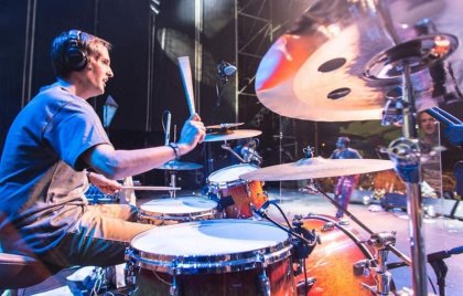 Falleció Lucas de Azevedo, primer baterista de La Vela Puerca