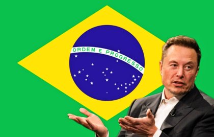 Elon Musk contra Brasil