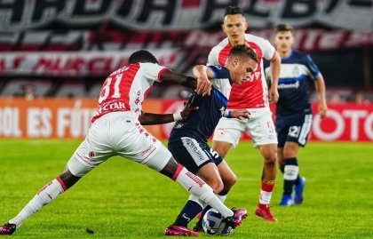 Sudamericana: Gimnasia le regaló el partido en el último minuto a Independiente Santa Fe