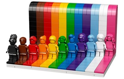 LEGO presenta su primer set LGBTIQ: ¿la diversidad a la venta? 